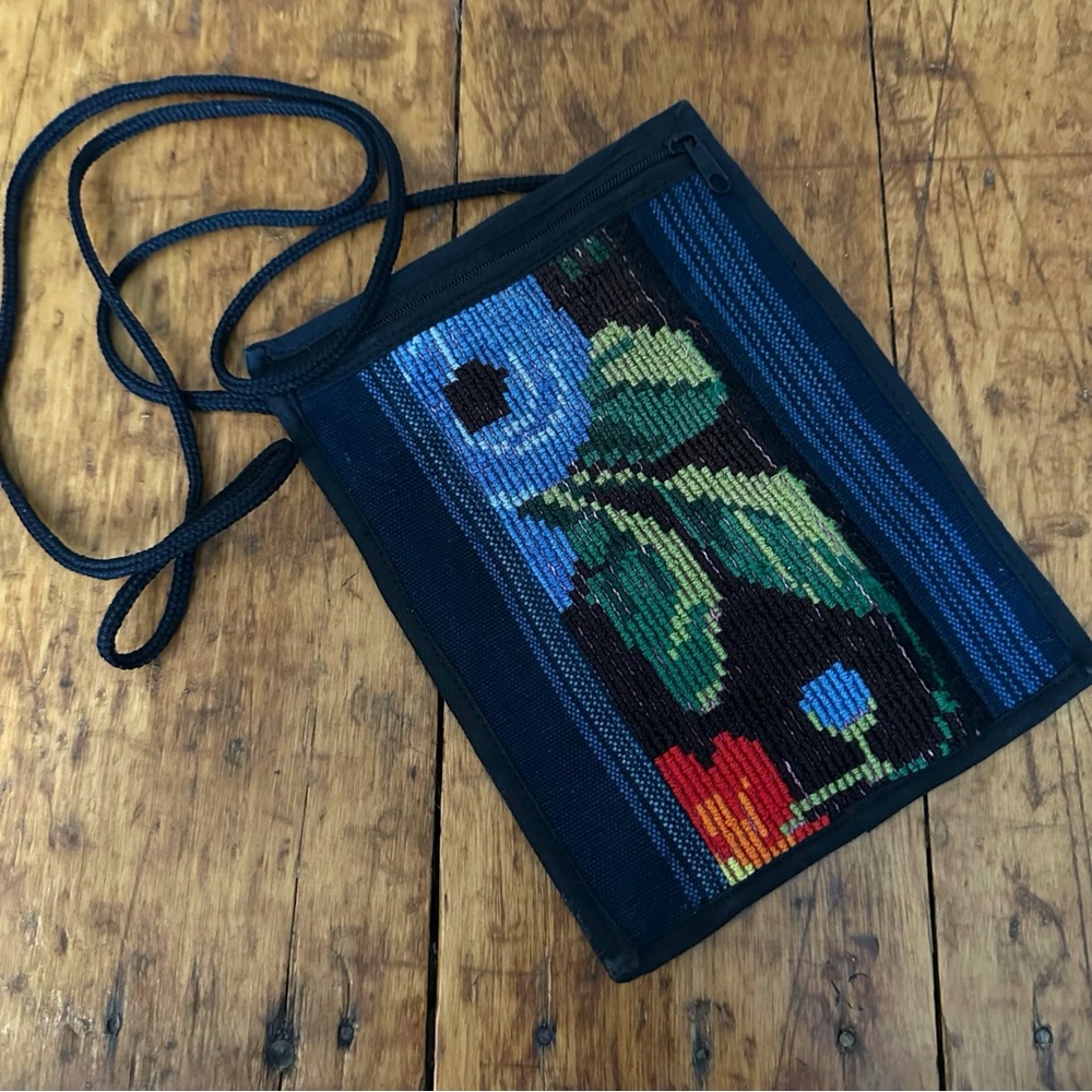 Guatemalan Mini Woven Crossbody